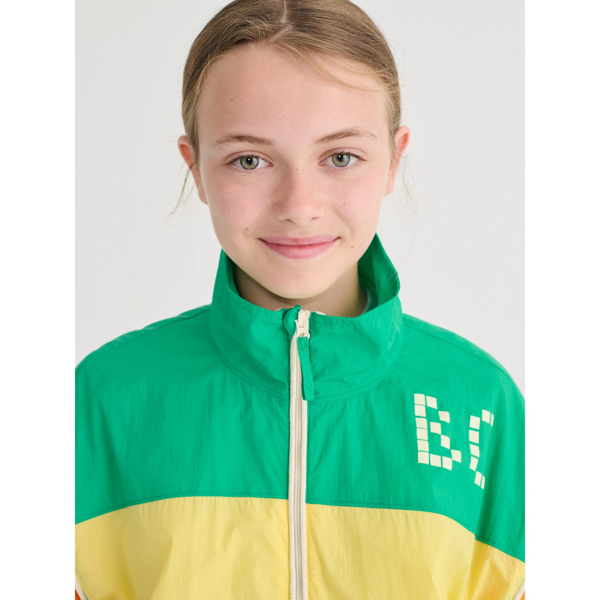Bobo Choses Multicolor Square Bobo Choses Tracksuit Jakke