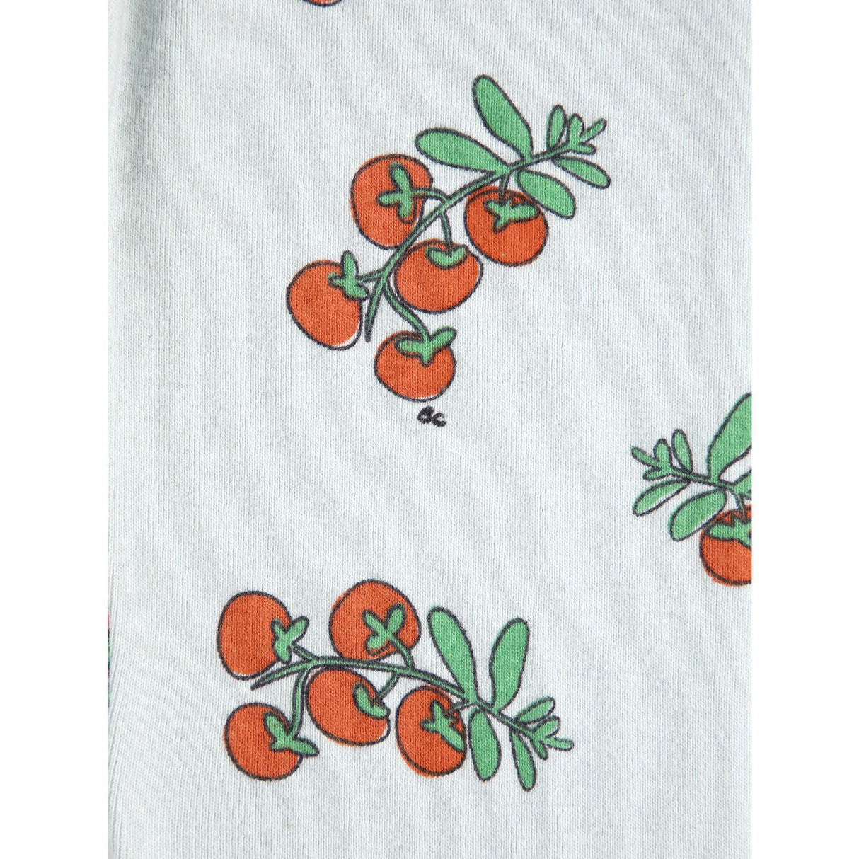 Bobo Choses Light Blue Juicy Tomatoes All Over Leggings