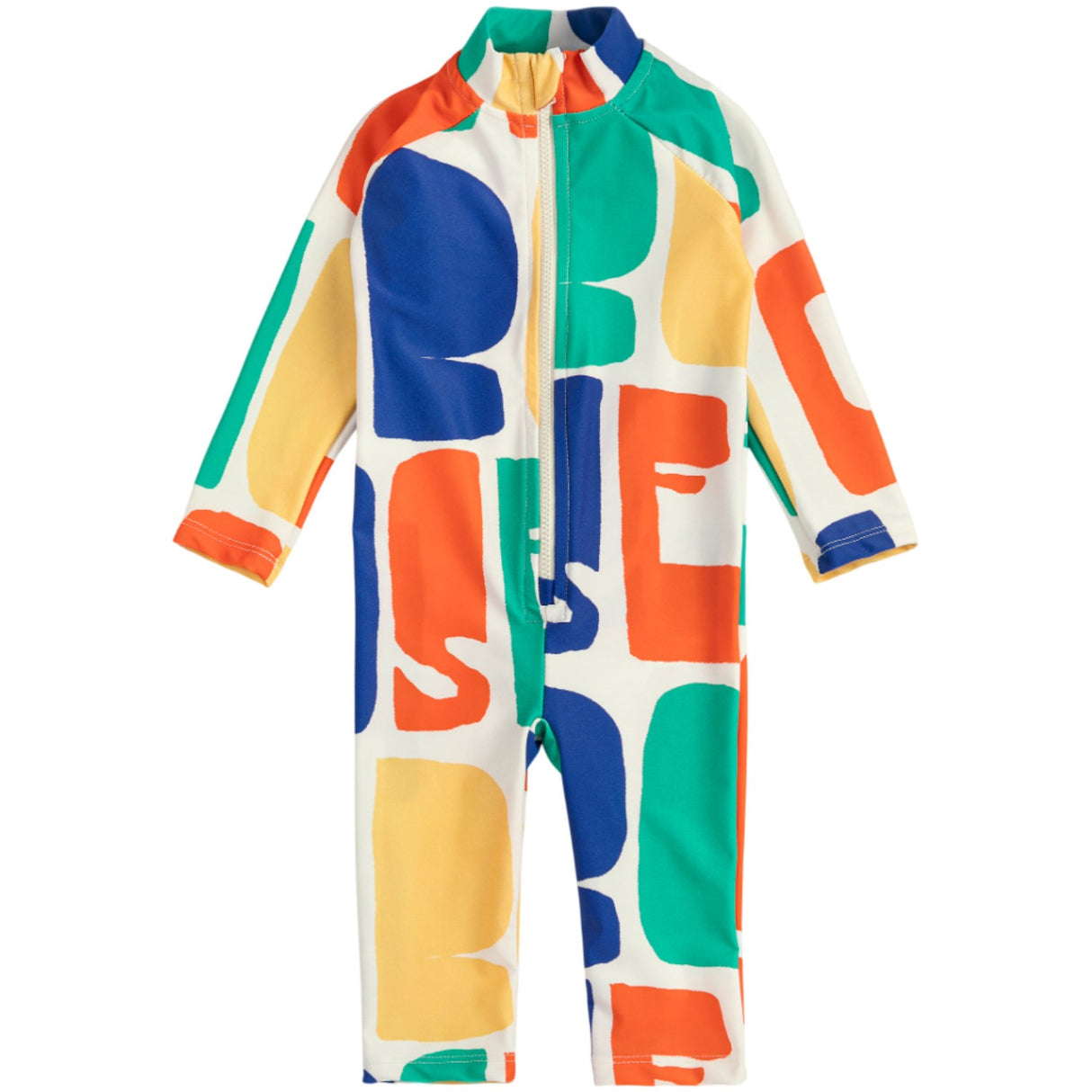 Bobo Choses Multicolor Bobo Choses Farge All Over Swim Overall