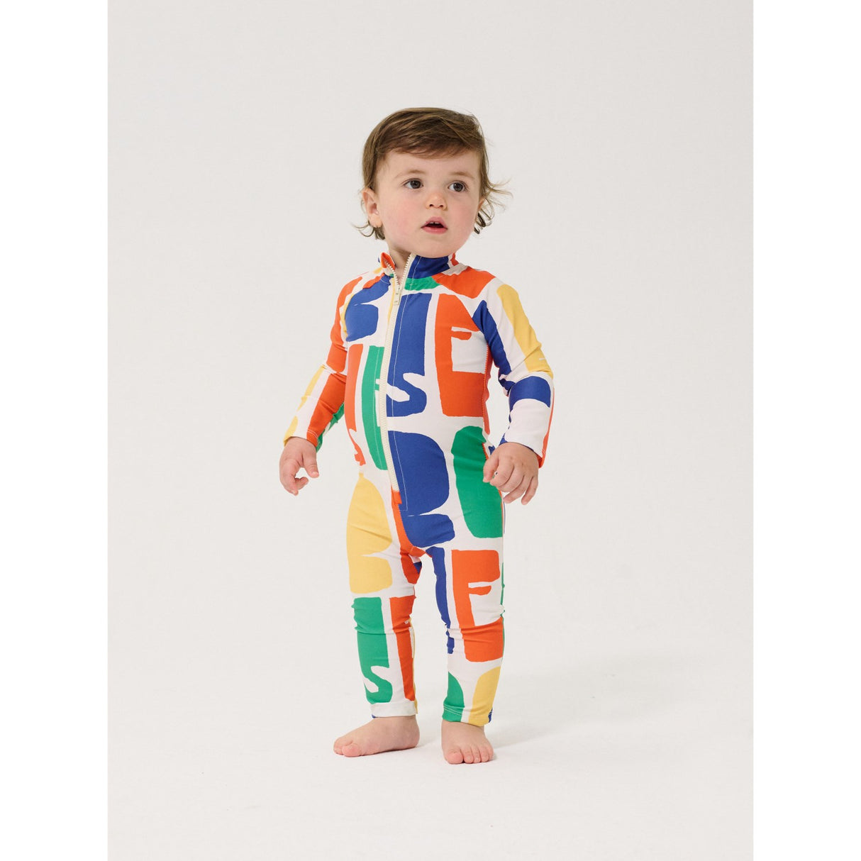 Bobo Choses Multicolor Bobo Choses Farge All Over Swim Overall