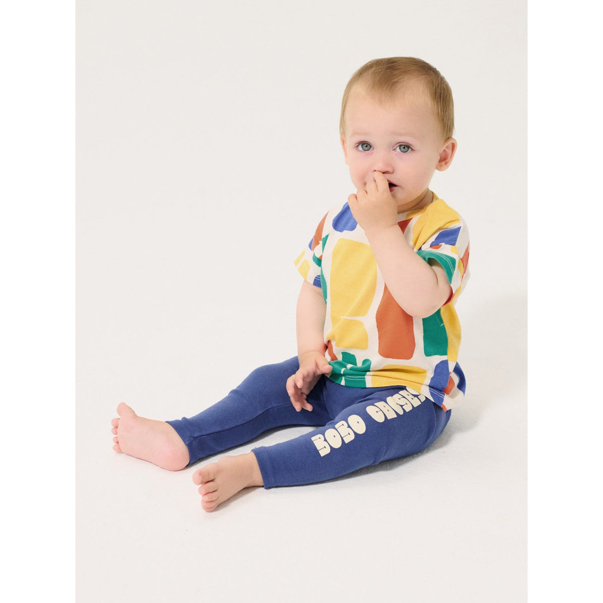 Bobo Choses Multicolor Bobo Choses Farge All Over T-Shirt
