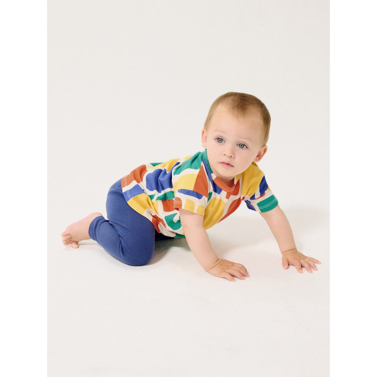 Bobo Choses Multicolor Bobo Choses Farge All Over T-Shirt