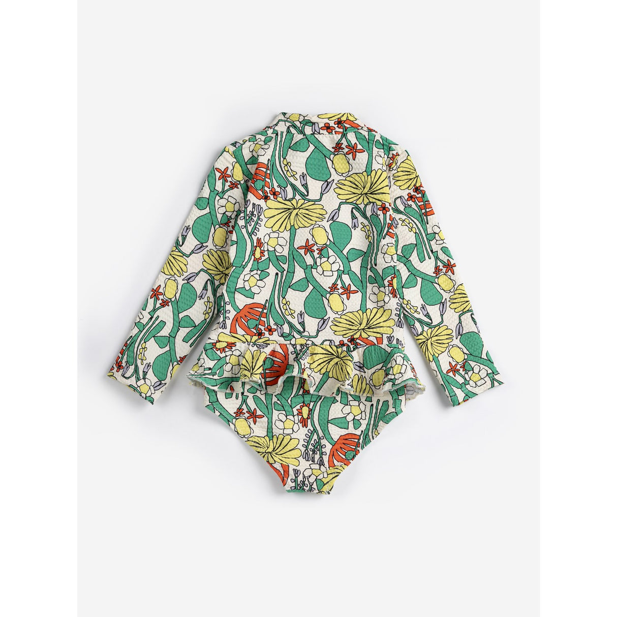 Bobo Choses Multicolor Farge Herbalist All Over Swim Overall