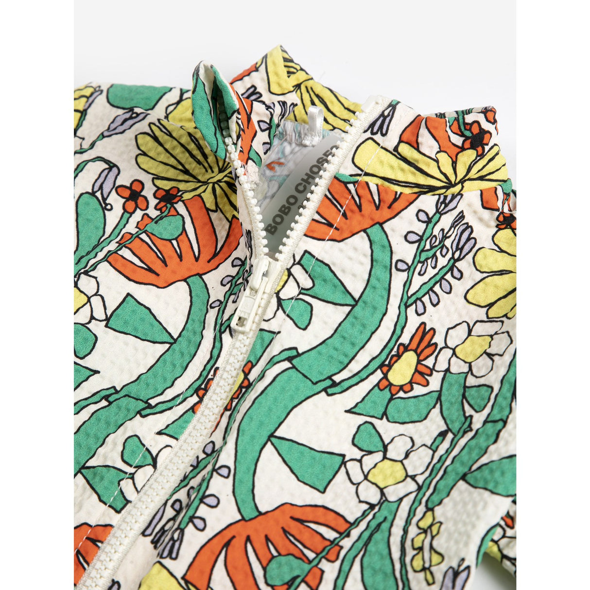 Bobo Choses Multicolor Farge Herbalist All Over Swim Overall