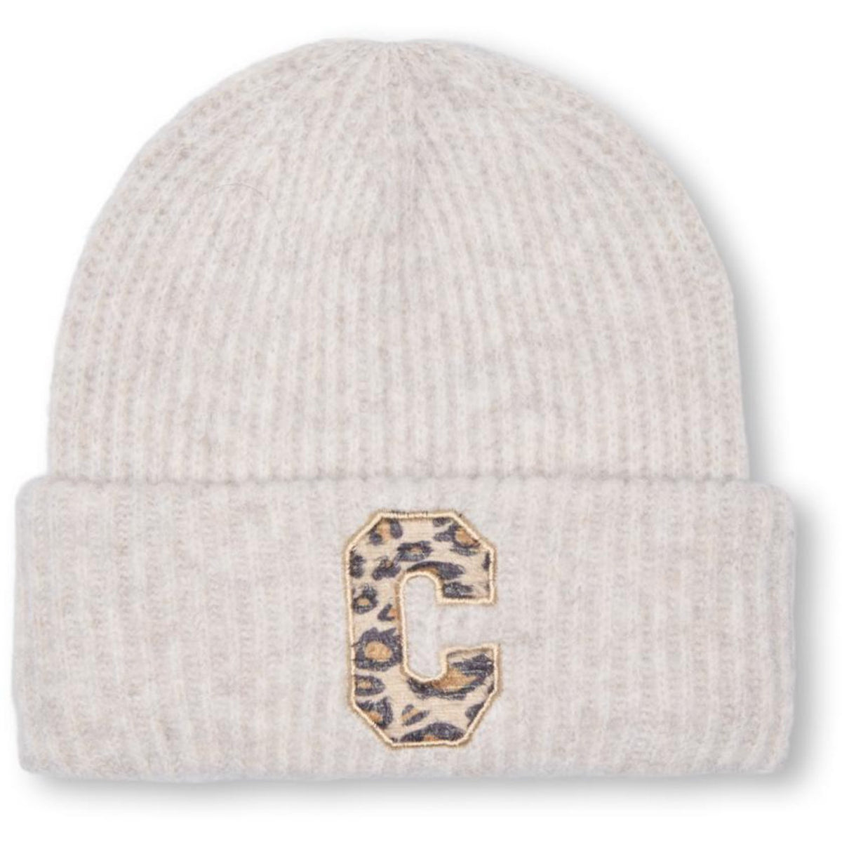 kids ONLY Peyote Melange Kogsara Life Strikk Letter Beanie Vd Acc