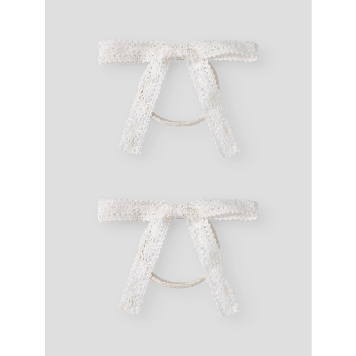 Lil'Atelier Coconut Milk Nmfacc-Hua 2-Pakning Hair Elastic Lil