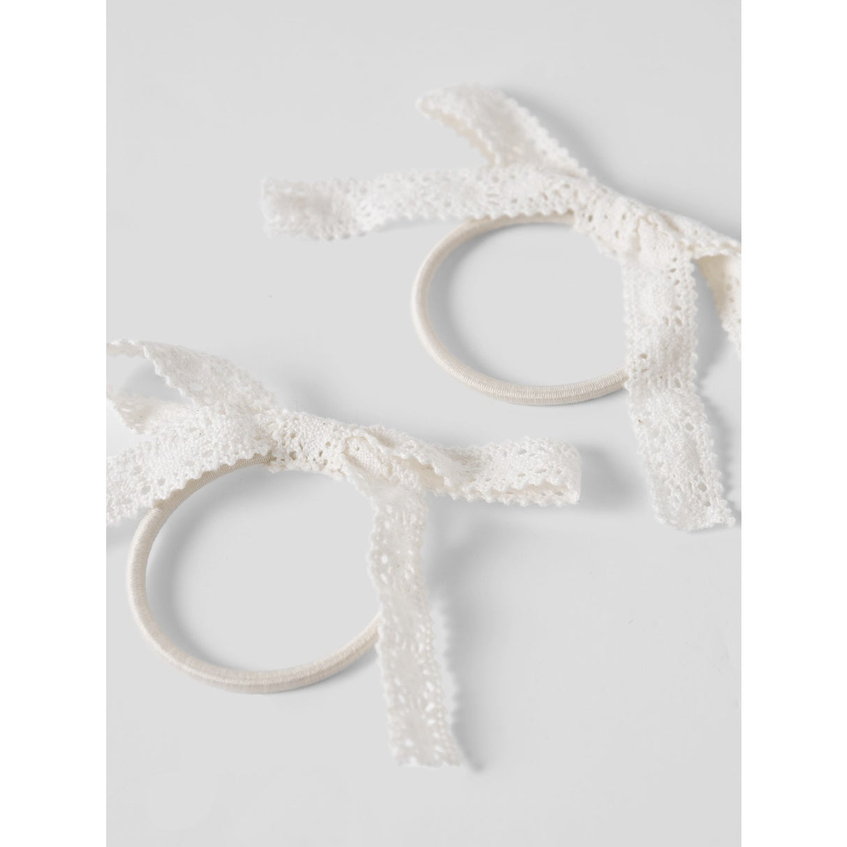 Lil'Atelier Coconut Milk Nmfacc-Hua 2-Pakning Hair Elastic Lil