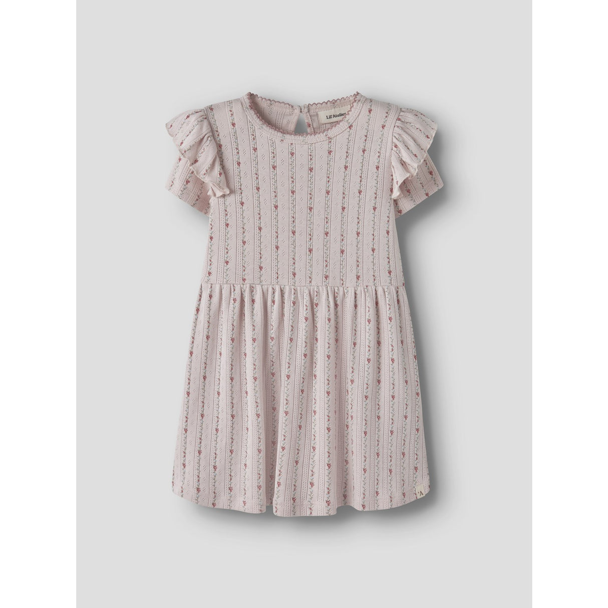 Lil'Atelier Morganite Flower Nmfrachello Duna Ss Kjole Lil
