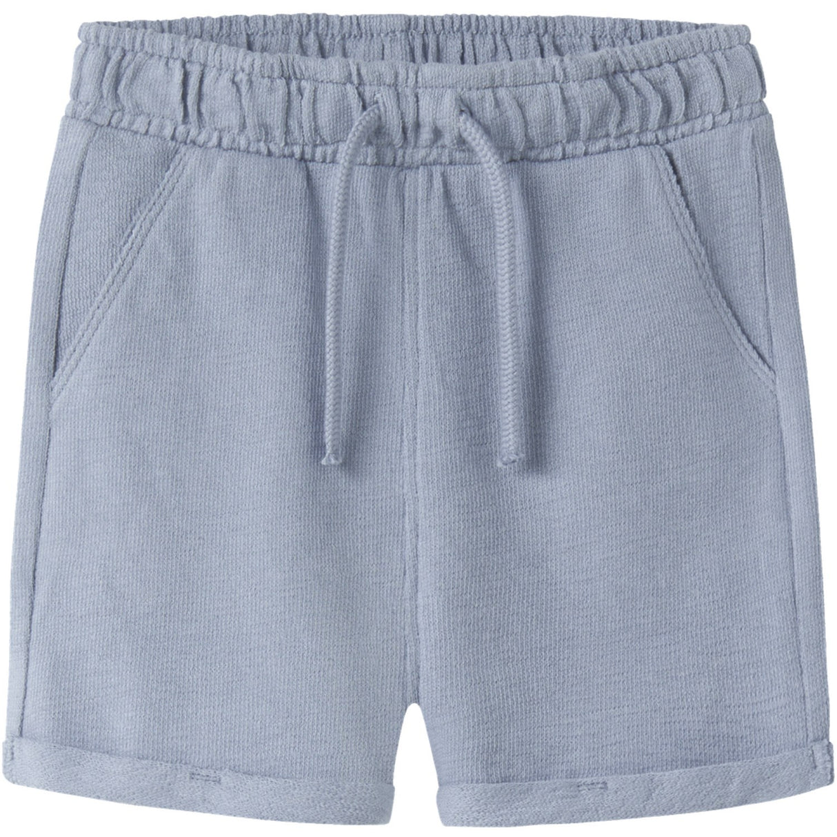 Lil'Atelier Dusty Blue Nmmdias Loe Loose Shorts Lil