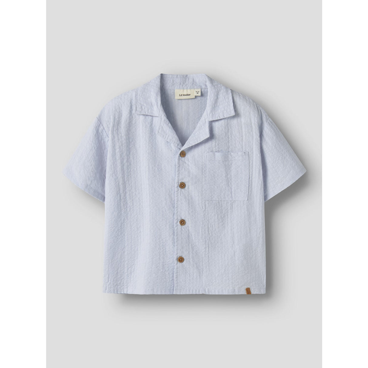 Lil'Atelier Plein Air Nmmhoman Mak Ss Loose Skjorte Lil