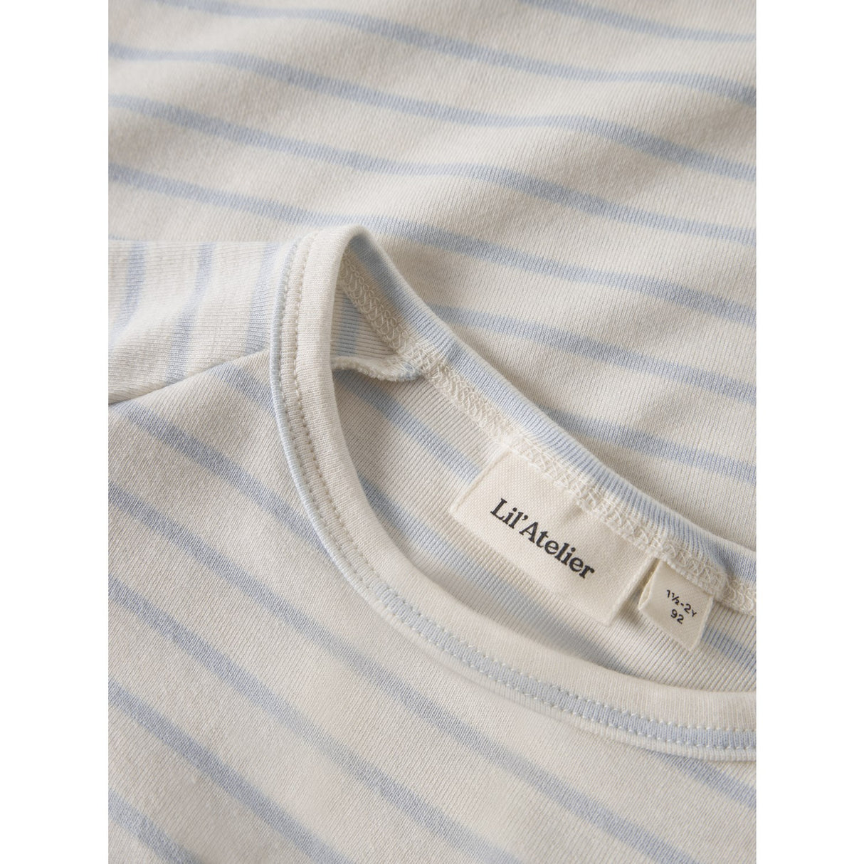 Lil'Atelier Coconut Milk Plein Air Nmngeo Anc Ss Slim Topp Lil