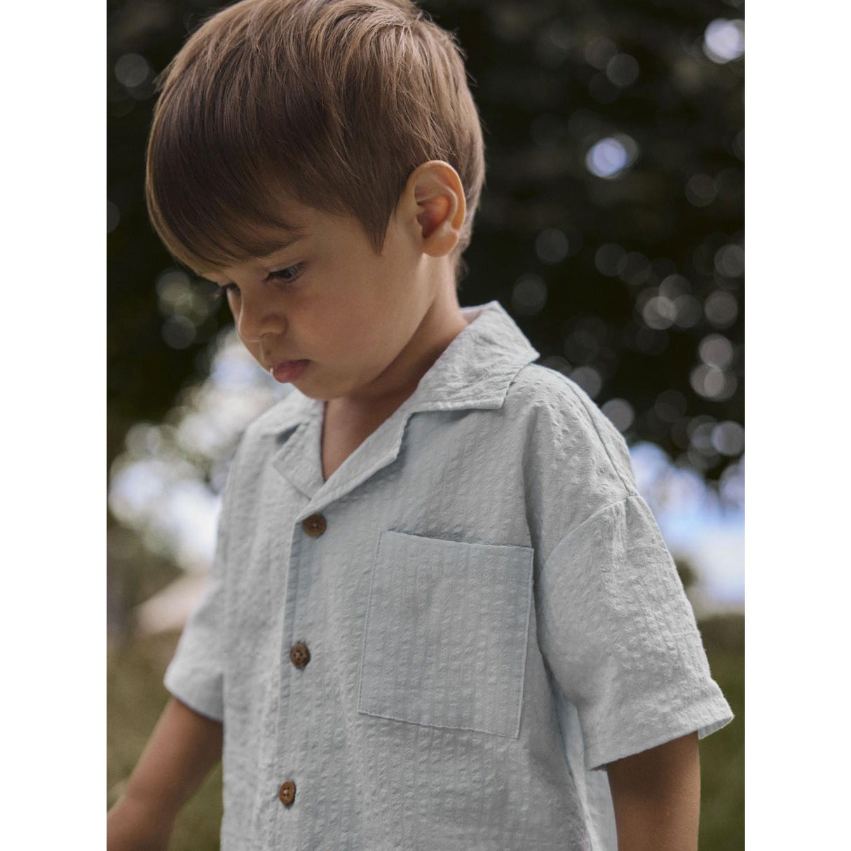 Lil'Atelier Plein Air Nmmhoman Mak Ss Loose Skjorte Lil