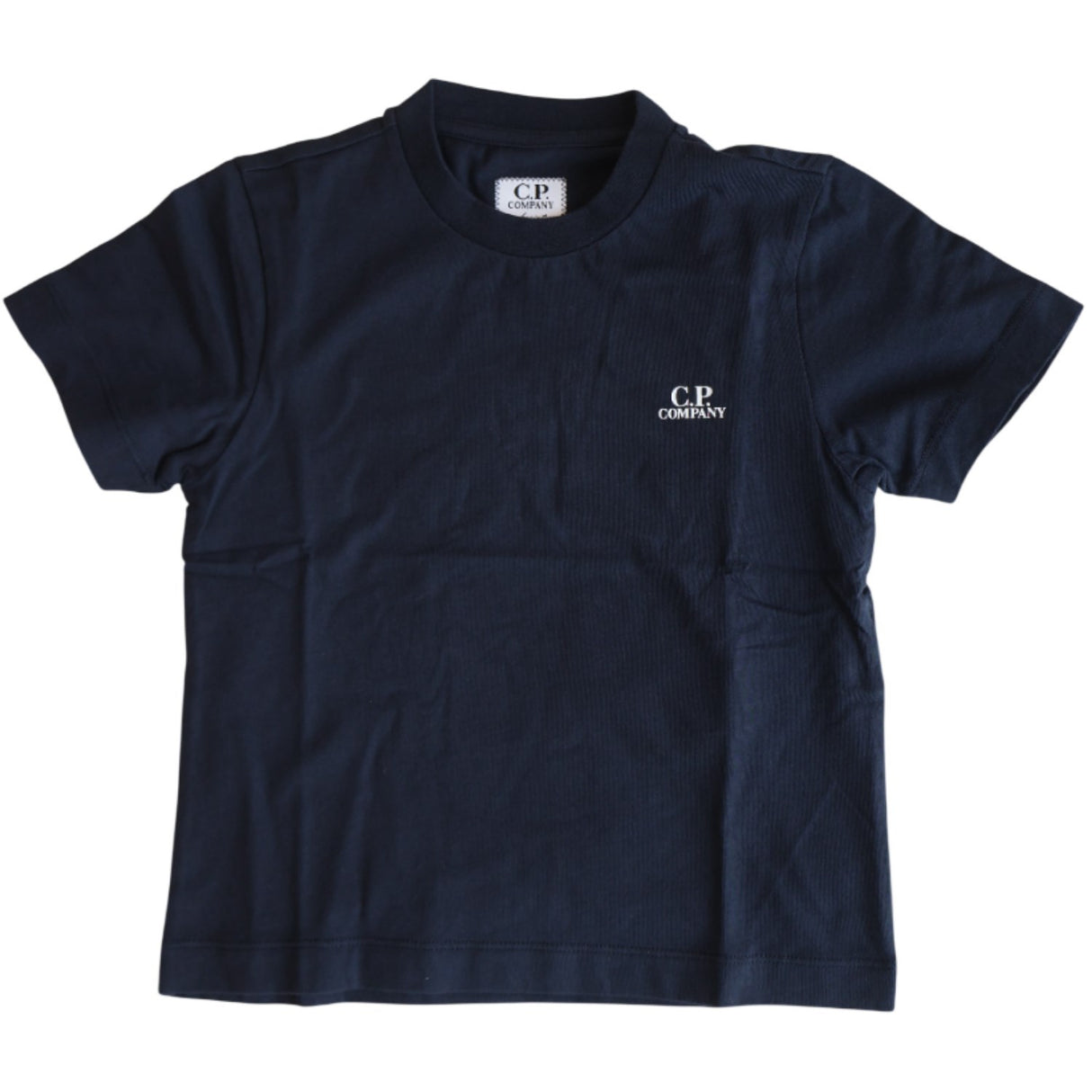 C.P. Company Total Eclipse Blue T-Shirt Kort Sleeve