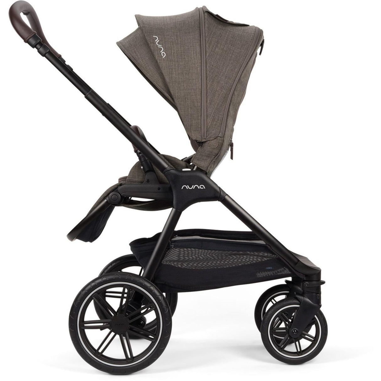 Nuna Chestnut Triv Lx All-Season Sett W/Ad&Rc&Cc