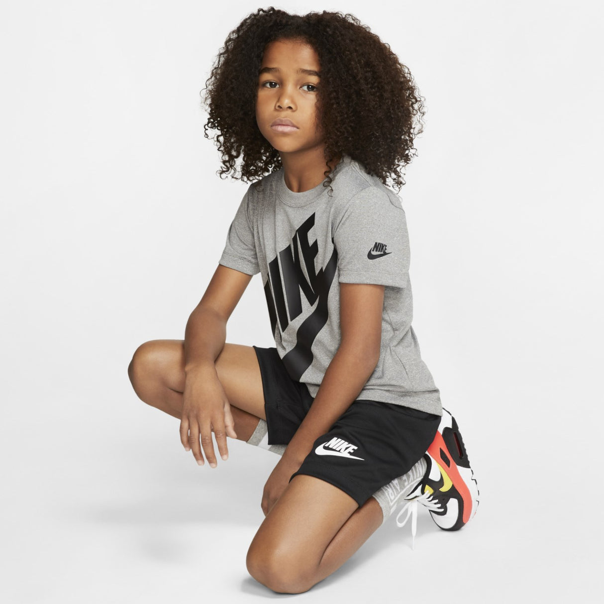 NIKE Black Futura Shorts Sett