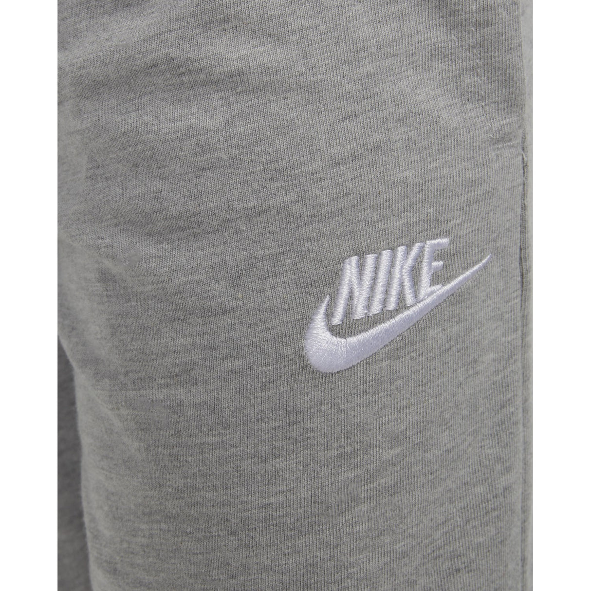 NIKE Dark Grey Heather Club Jersey Shorts