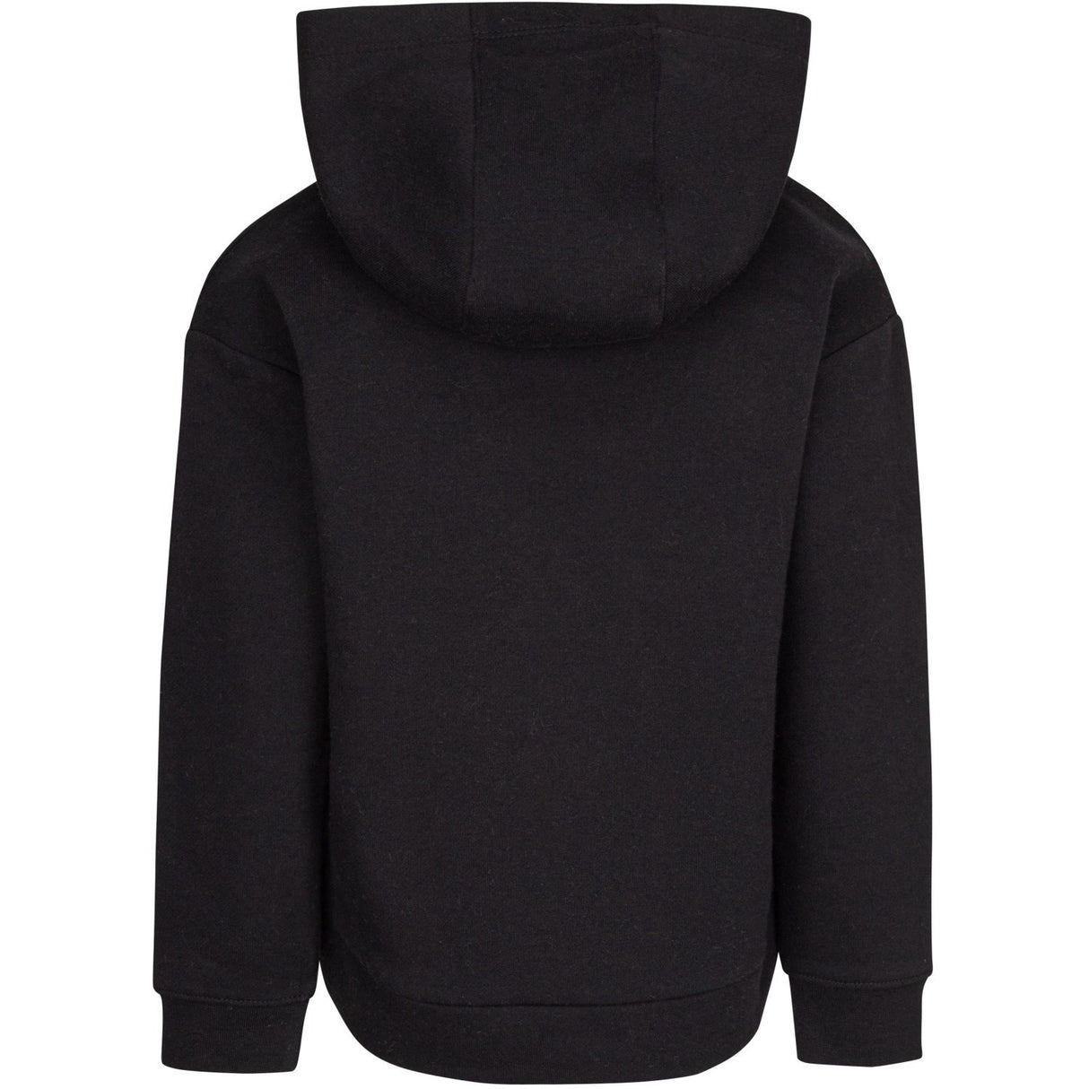 NIKE Black Club Fleece High Low Hettegenser