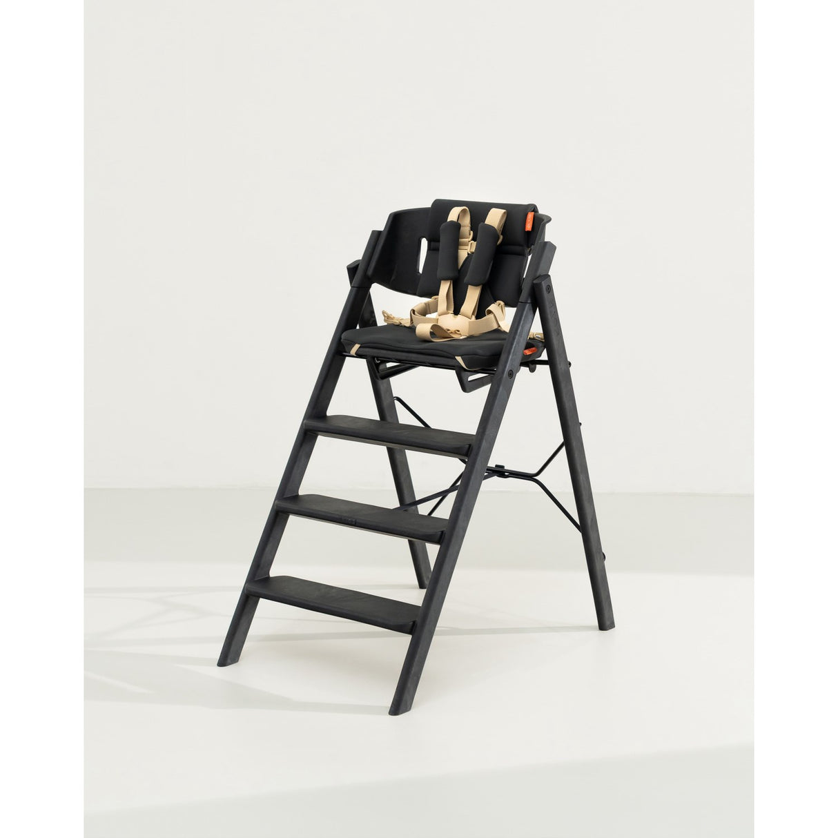 KAOS Charcoal Black KLAPP® Jr. Harness & Hynde Sett