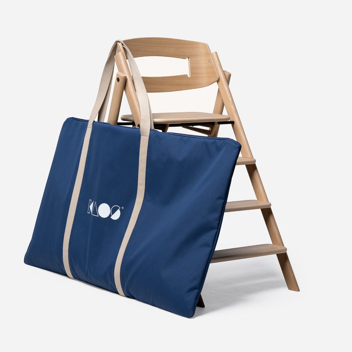 KAOS Dark Denim KLAPP® Travel Veske