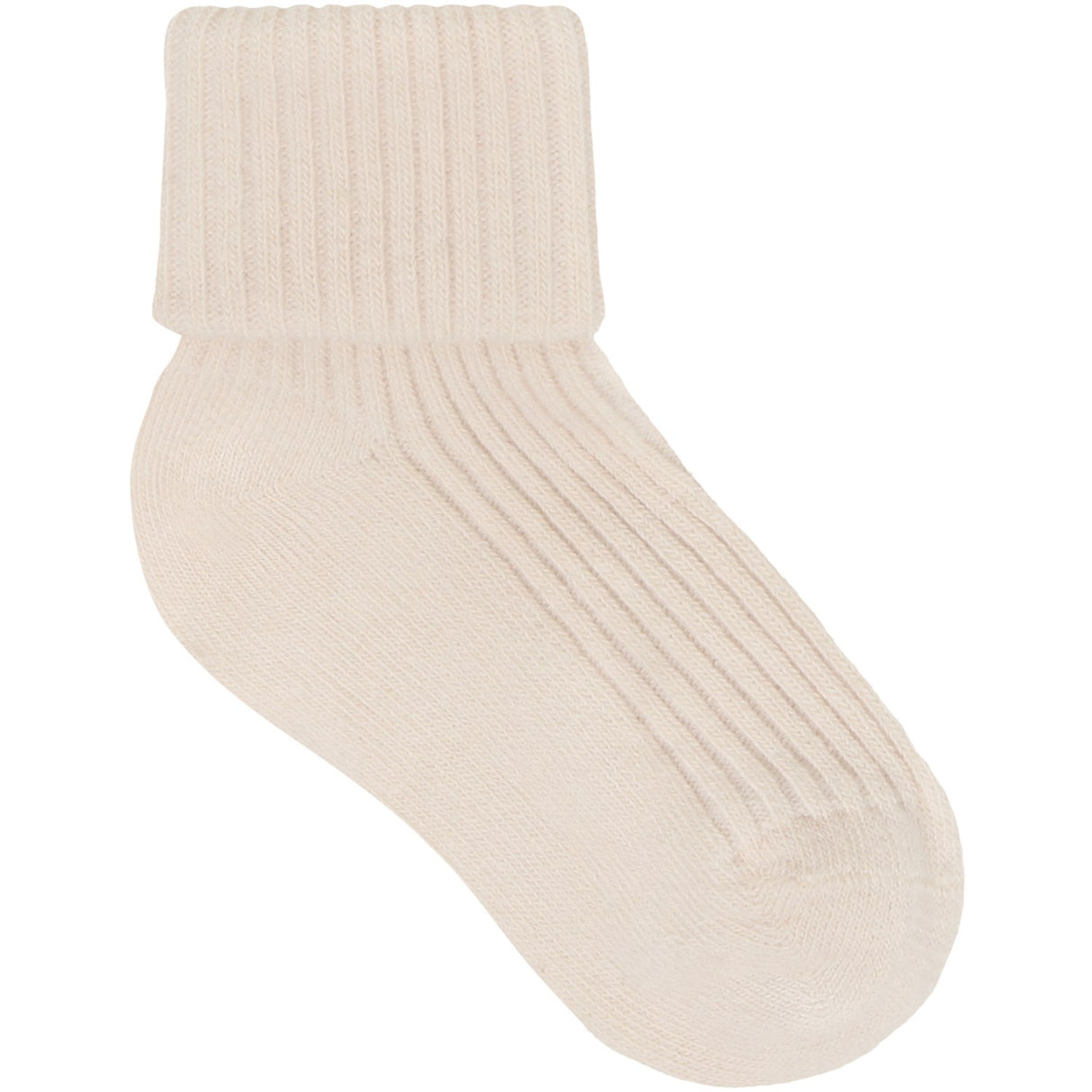 Minymo Birch Baby 2X2 Rib Strømpe 3-Pakning