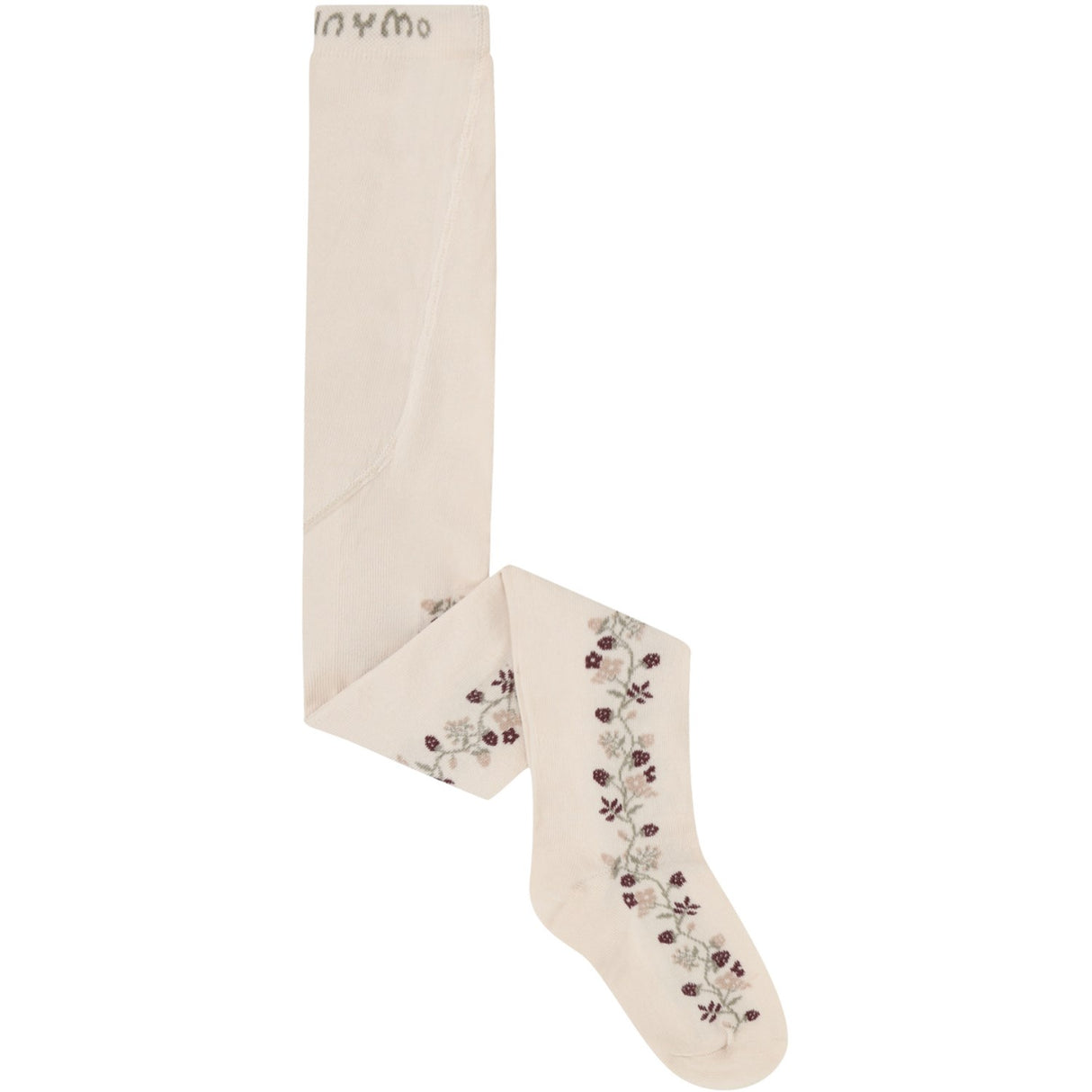 Minymo Birch Stockings M/ Pattern 2-Pakning