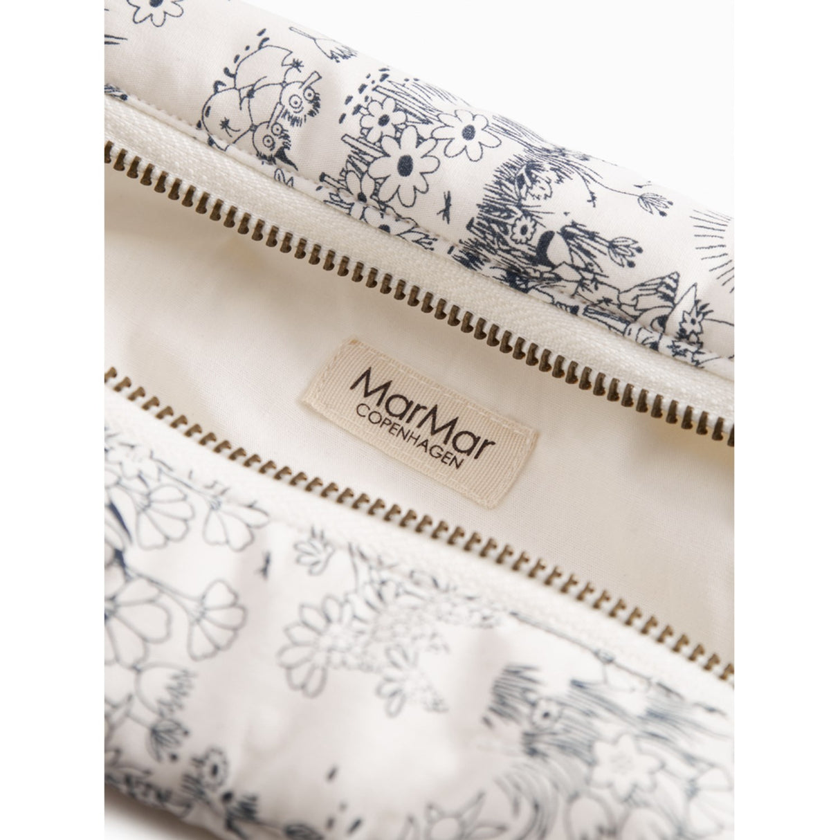 MarMar Cotton Percale Home Moominvalley Toiletry Veske