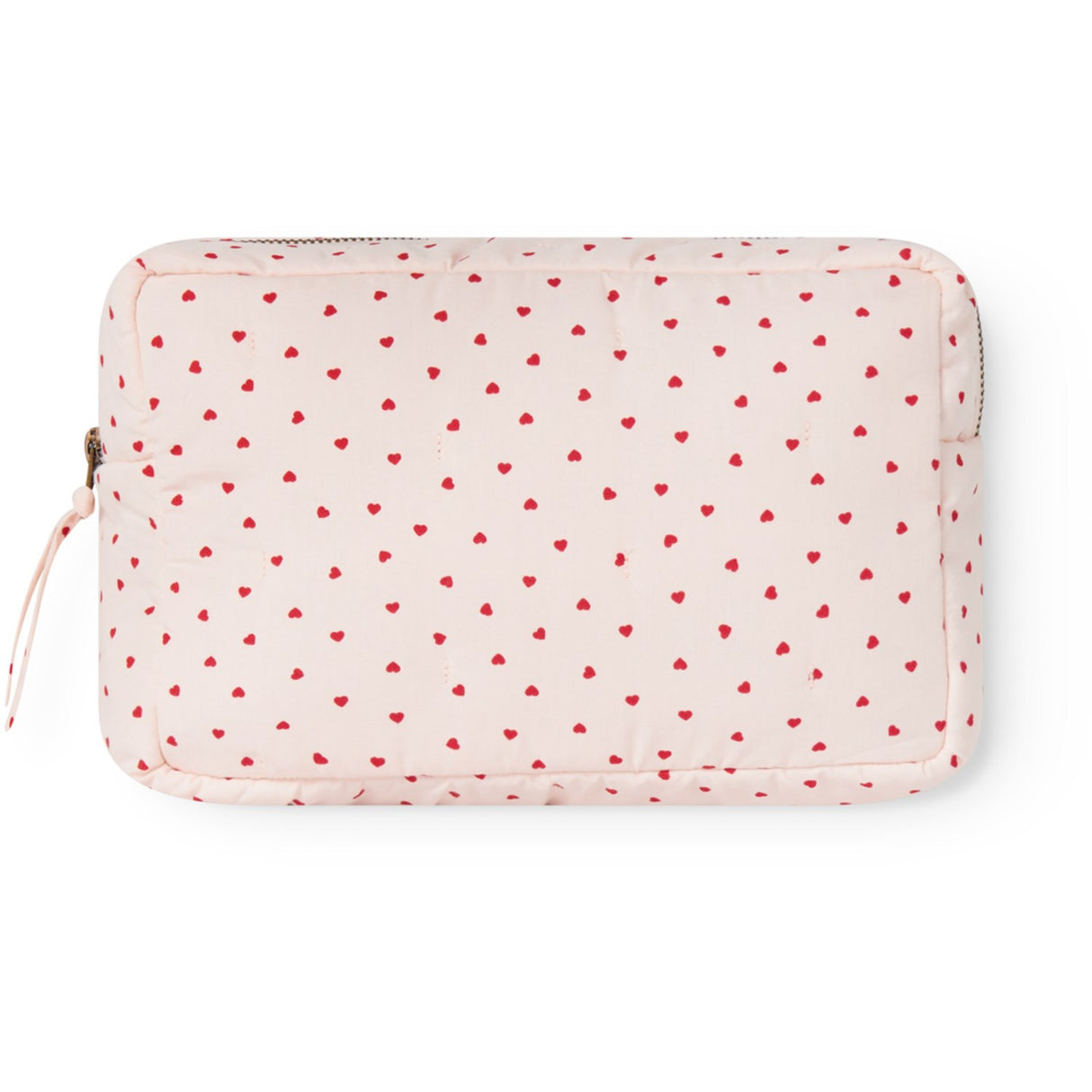 MarMar Cotton Percale Home Happy Hearts Toiletry Veske