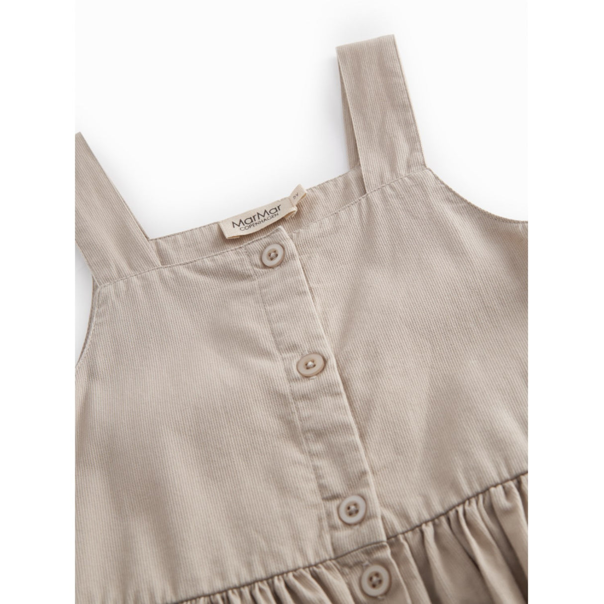 MarMar Cotton Texture Mercury Grey Daxo Kjole