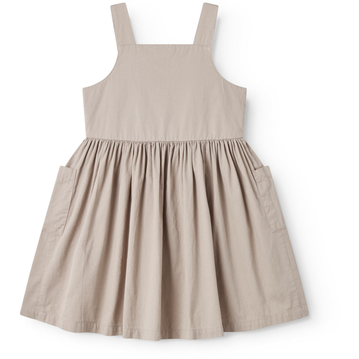 MarMar Cotton Texture Mercury Grey Daxo Kjole