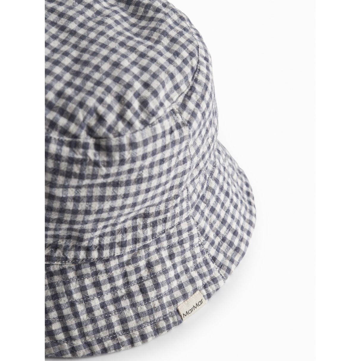 MarMar Cotton Linen Marine Check Arida Lue