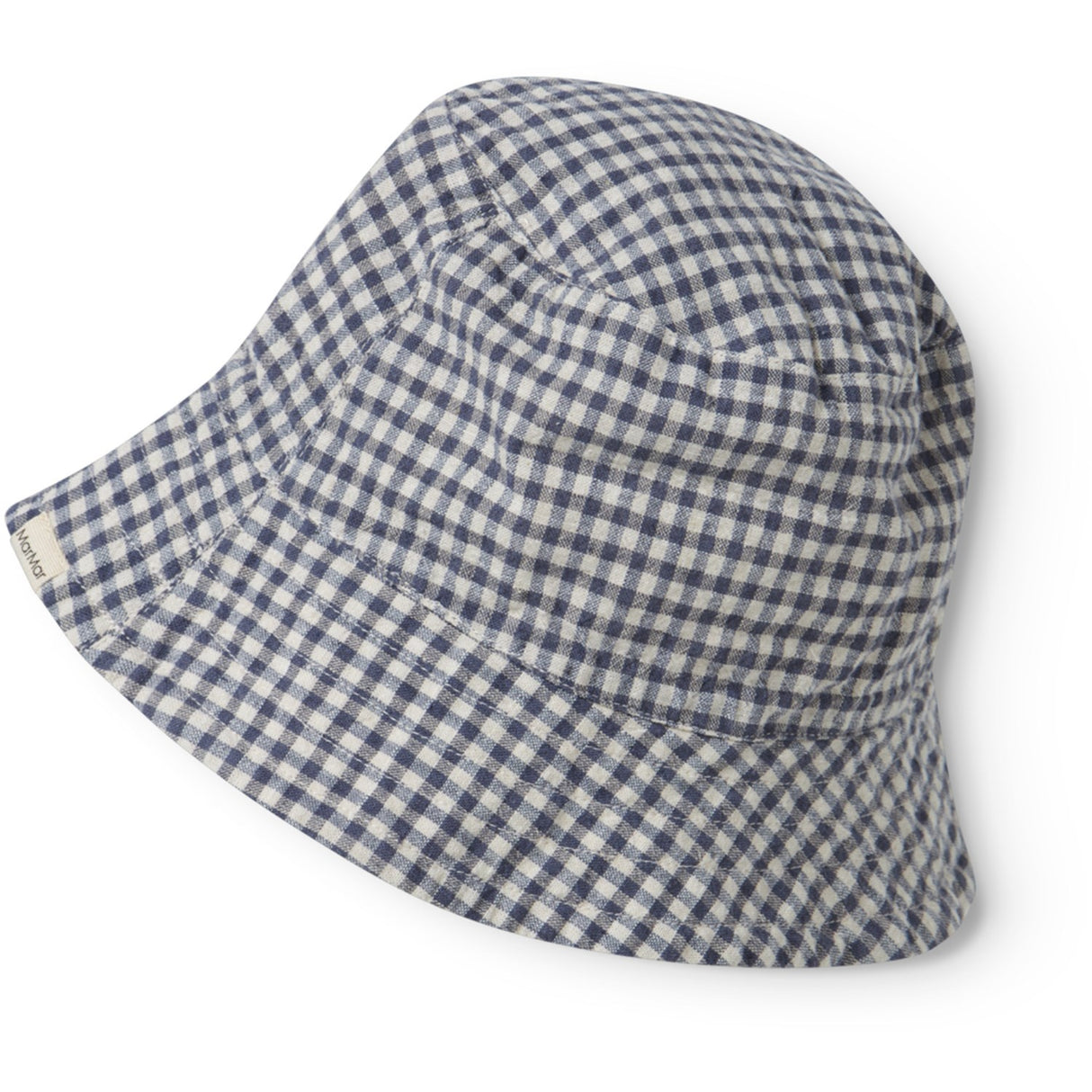 MarMar Cotton Linen Marine Check Arida Lue