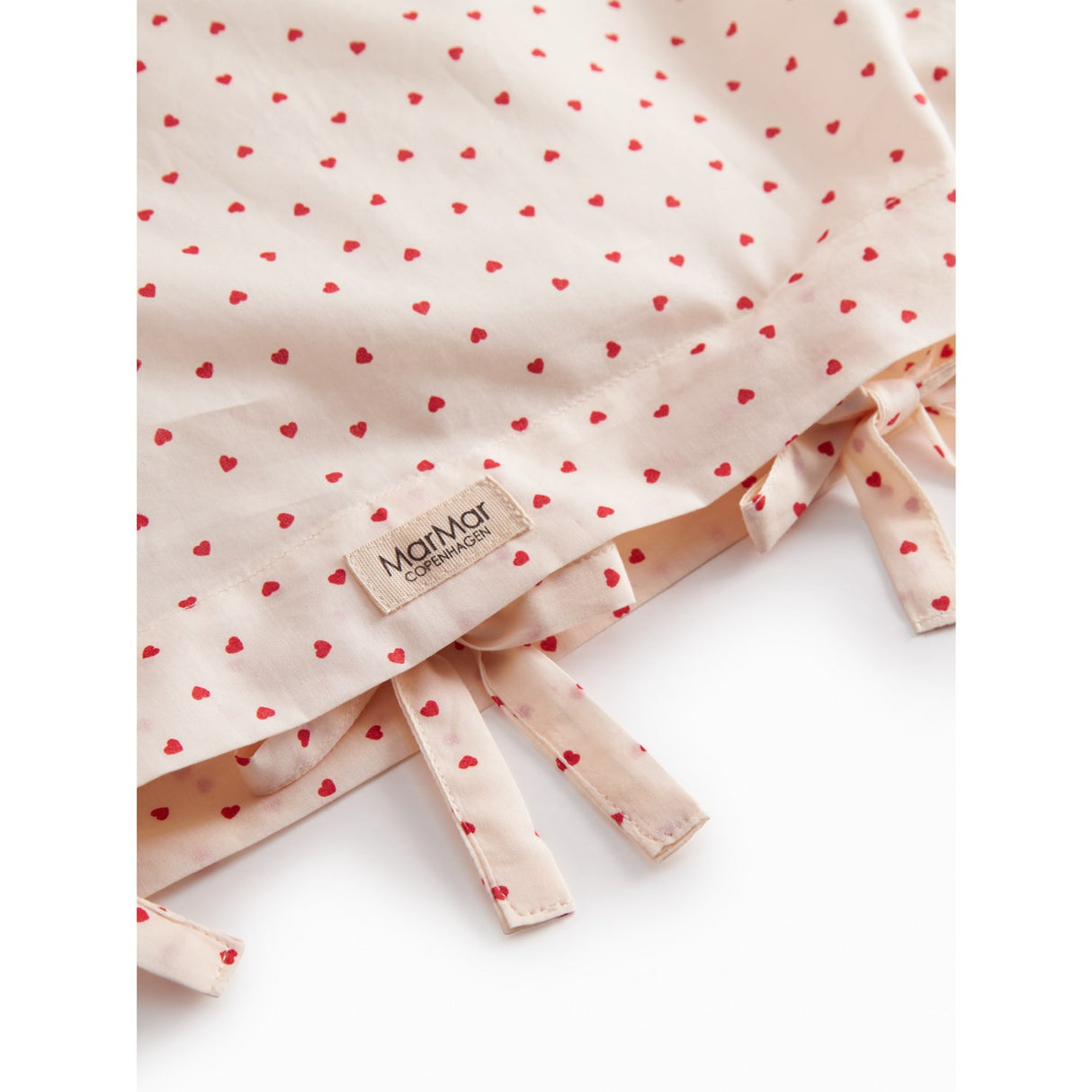 MarMar Crispy Poplin Acc Happy Hearts Seng Lin Scallop Baby