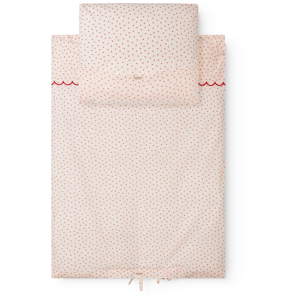 MarMar Crispy Poplin Acc Happy Hearts Seng Lin Scallop Baby