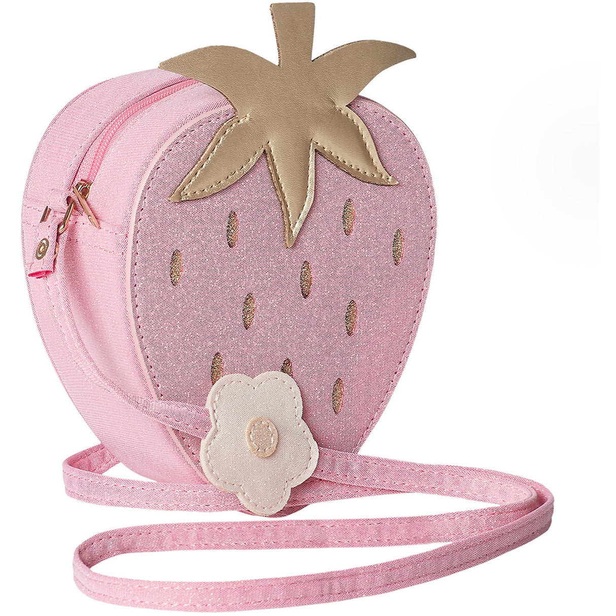 Mimi & Lula Skulderveske - Mini Strawberry Spring On The Farm