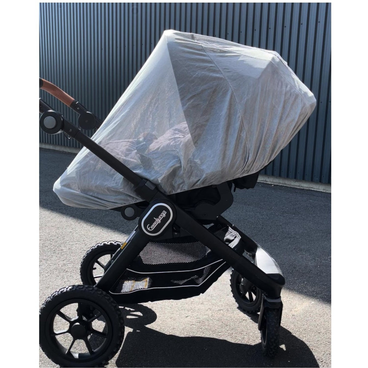 Easygrow Grey UV Net Enkelt