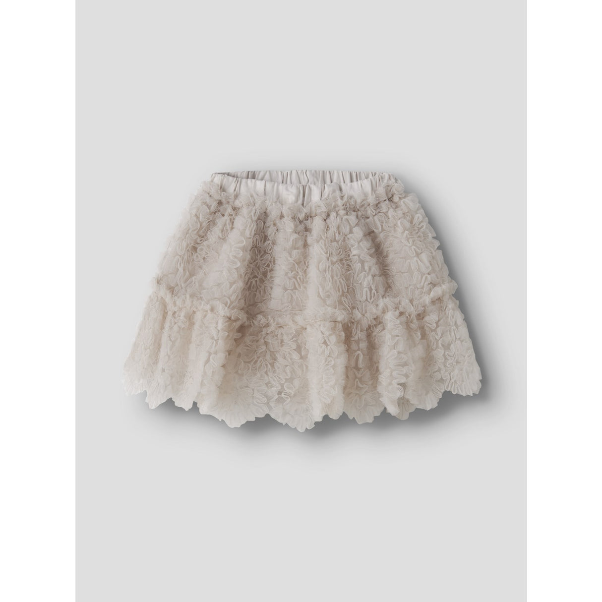 Lil'Atelier Pumice Stone Nmffauna Tyll Skjørt Lil