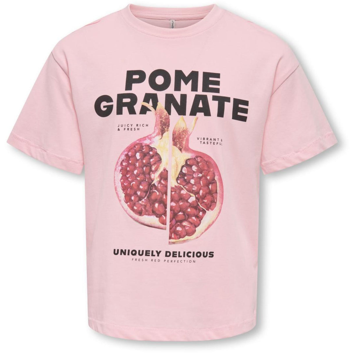 kids ONLY Tickled Pink Pomegranate Kogvivvi Life S/S Loose Lovely Topp Jrs