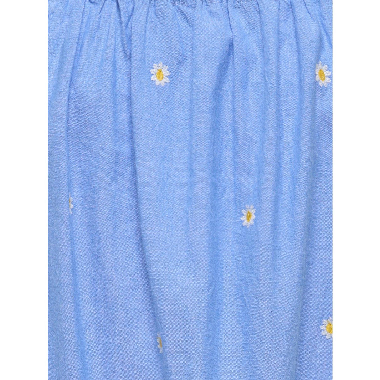 kids ONLY Cashmere Blue Emb Daisy Kogmalou Sl Emb Stropp Kjole Wvn