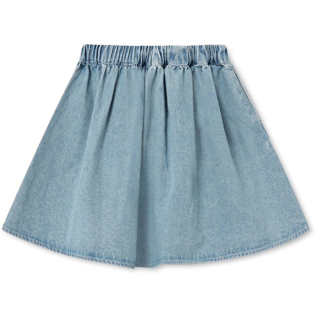 Fliink Light Denim Blue Don Denim Skjørt