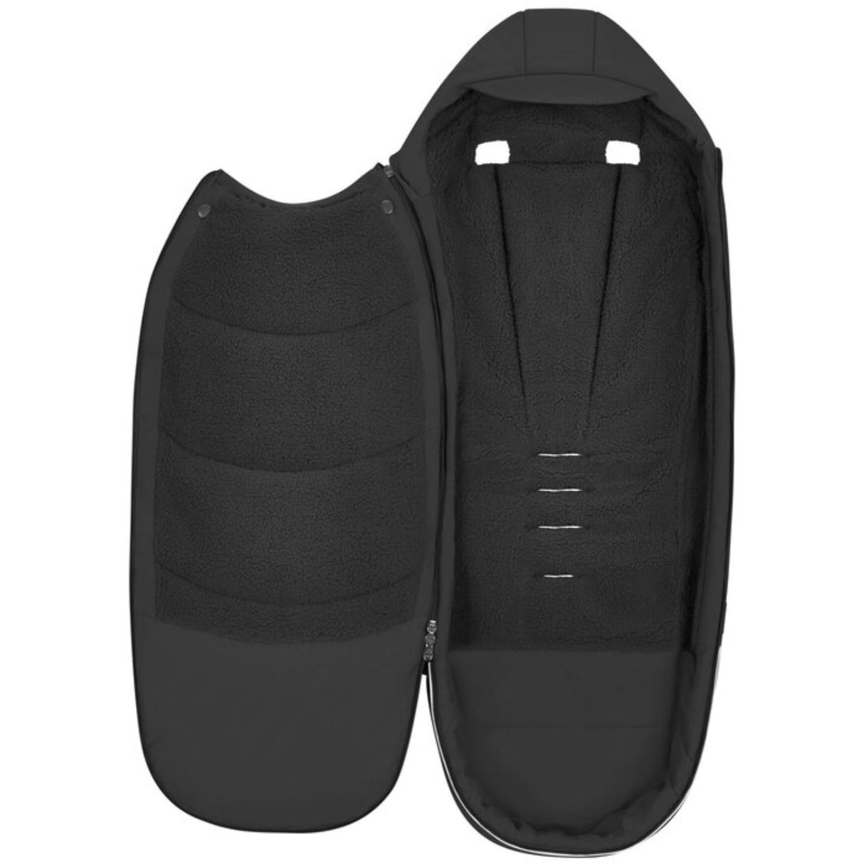 Cybex Sepia Black/Black Platinum Kørepose