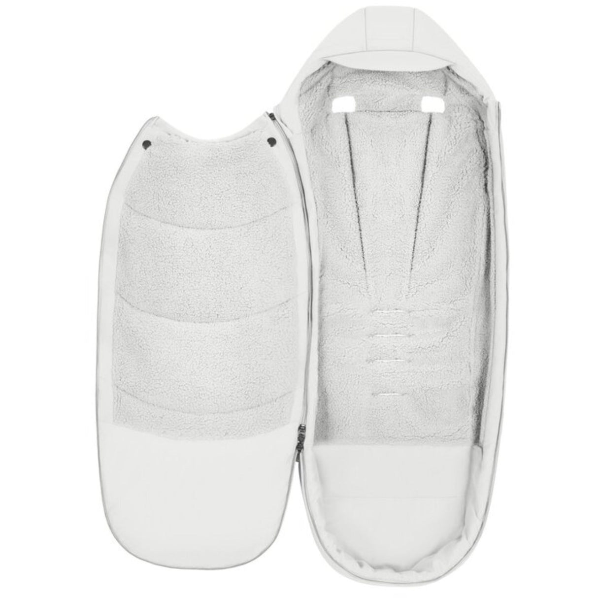 Cybex Off White/Light Beige Platinum Kørepose