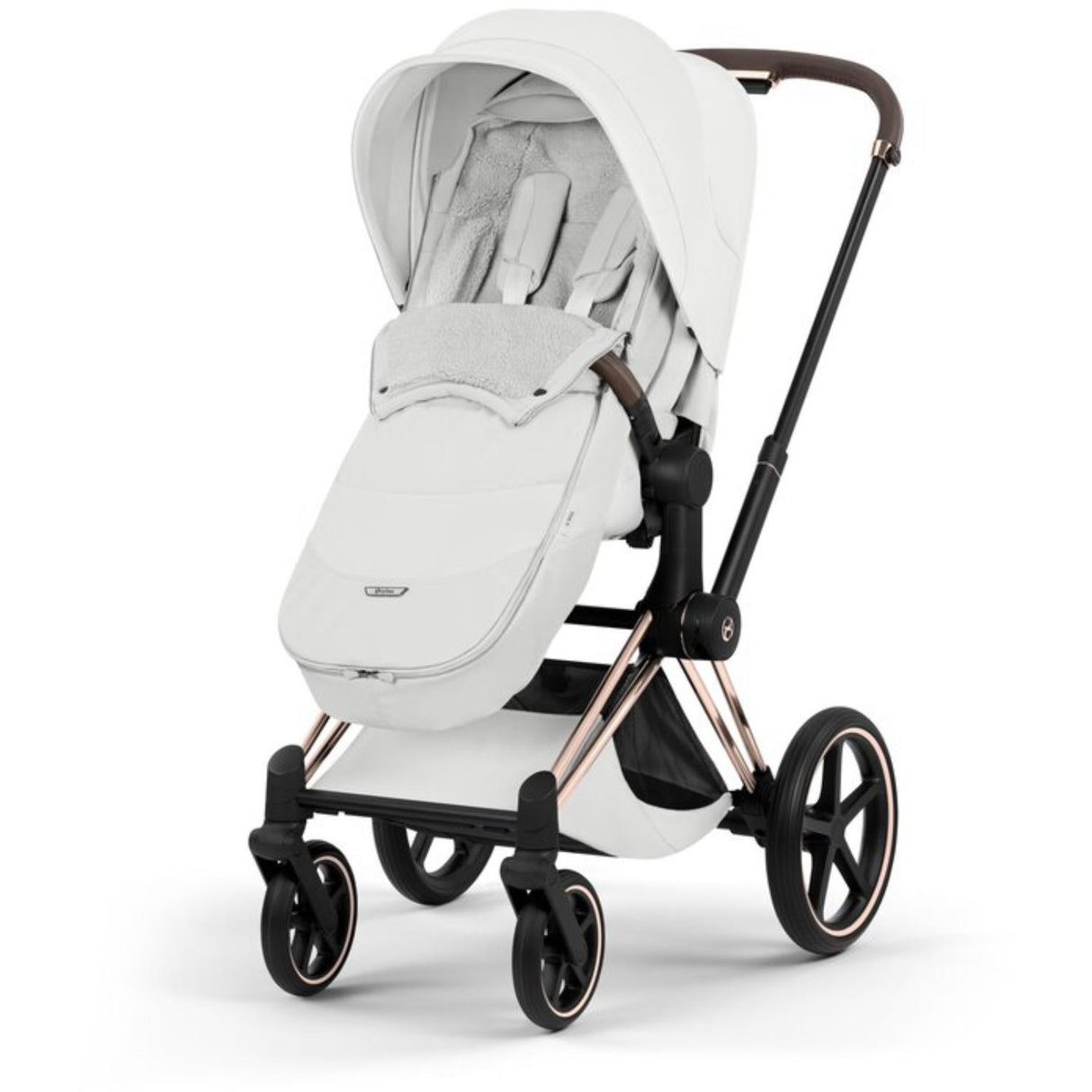 Cybex Off White/Light Beige Platinum Kørepose