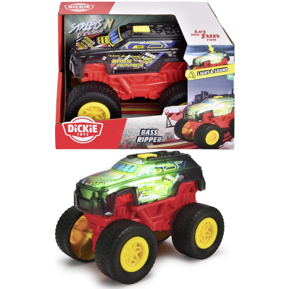 Dickie Toys Bass Ripper