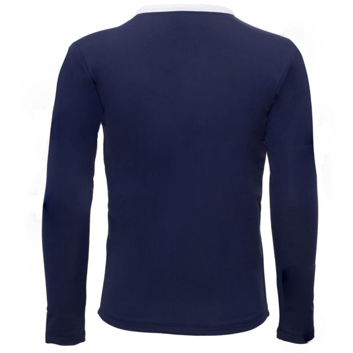 Petit Crabe Blue Basic Glidelås Uv-Swim Skjorte L/S