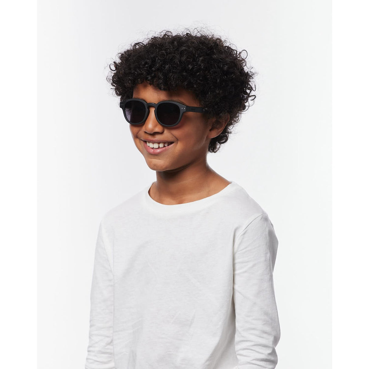 Izipizi JUNIOR 7/11 C Black Solbriller
