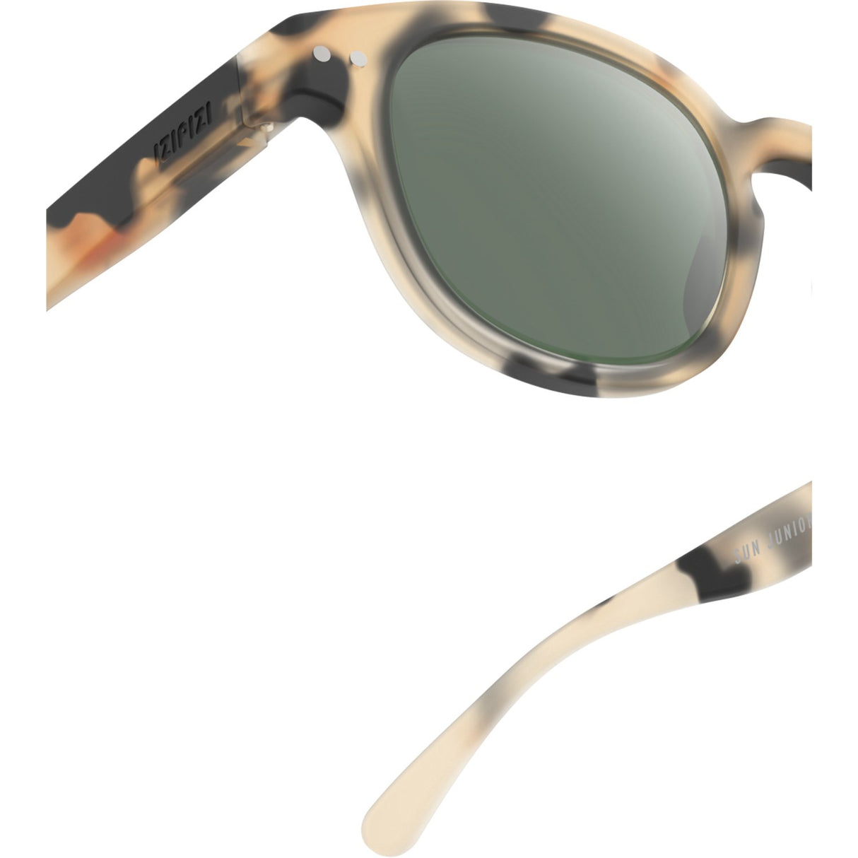 Izipizi JUNIOR 7/11 C Light Tortoise Solbriller