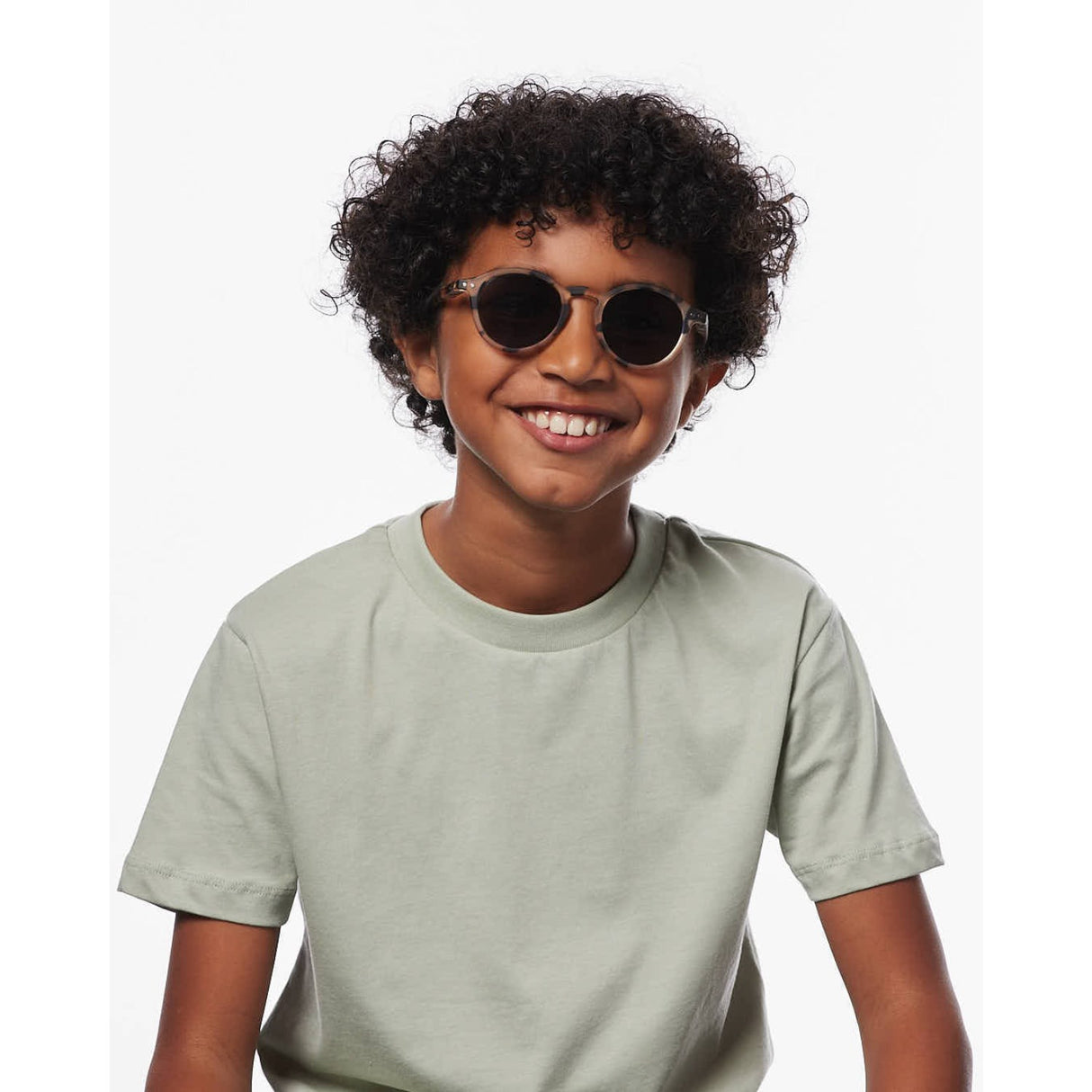 Izipizi JUNIOR 7/11 C Light Tortoise Solbriller