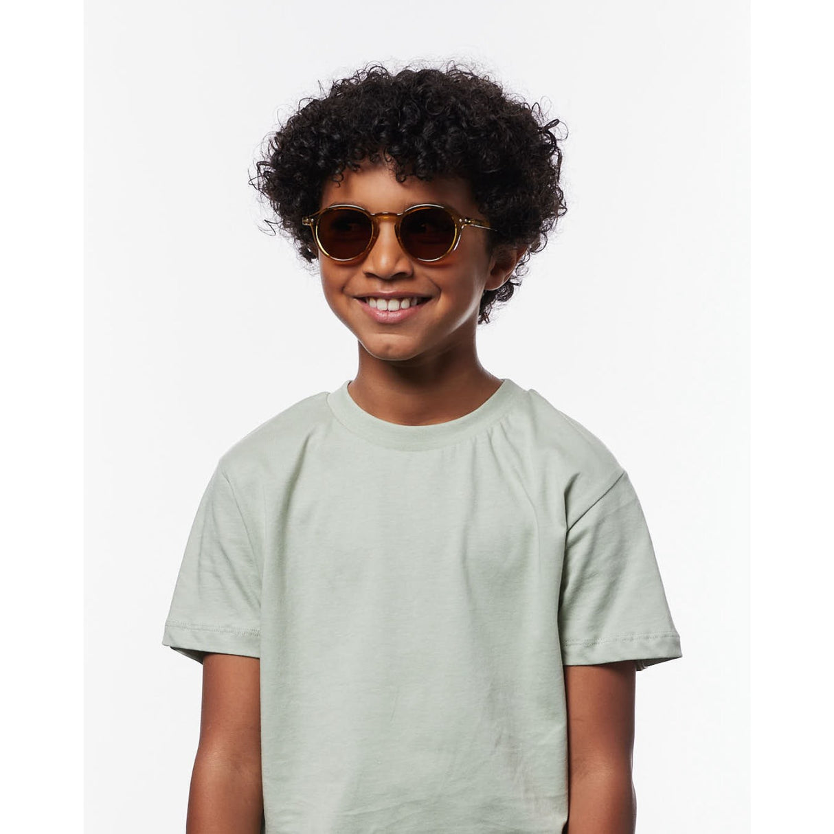 Izipizi JUNIOR 7/11 D Golden Green Solbriller