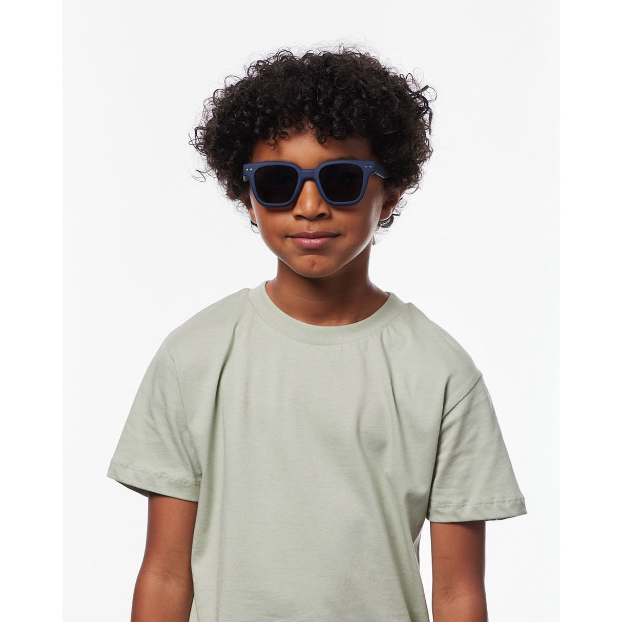 Izipizi JUNIOR 7/11 Road Navy Blue Solbriller