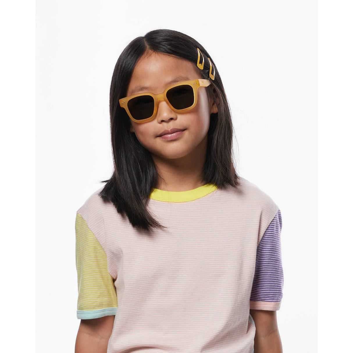 Izipizi JUNIOR 7/11 Road Yellow Honey Solbriller